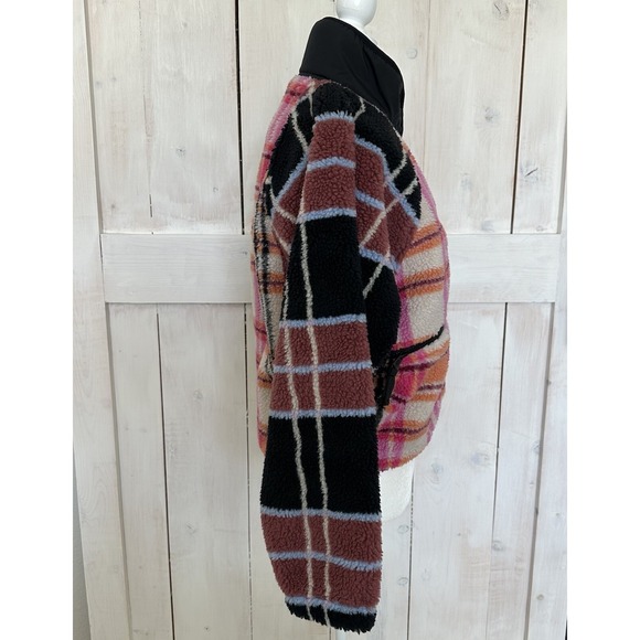 FP Movement Rocky Ridge Printed Fleece Jacket Plaid FP Movement Size XS NWOT - Picture 7 of 13